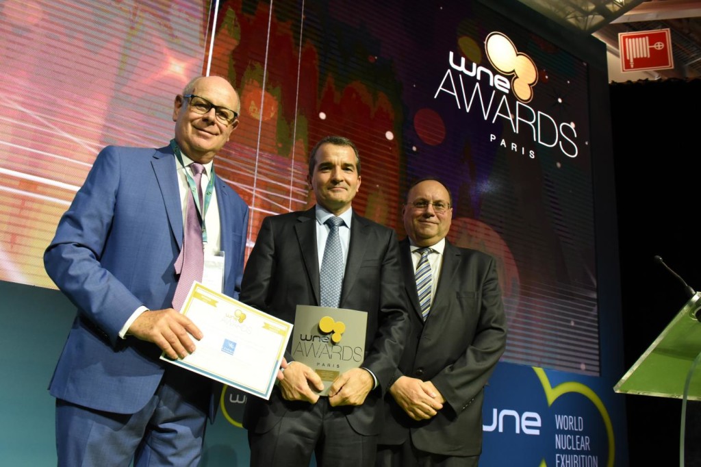 Le laboratoire pharmaceutique Grassois CEVIDRA remporte le prix de l’Innovation sûreté nucléaire dans la catégorie TPE-PME