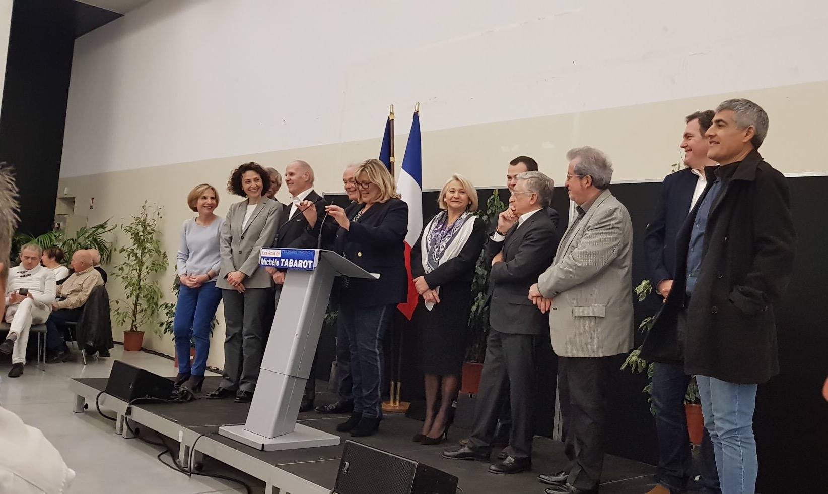 Déjeuner des amis de Michèle Tabarot