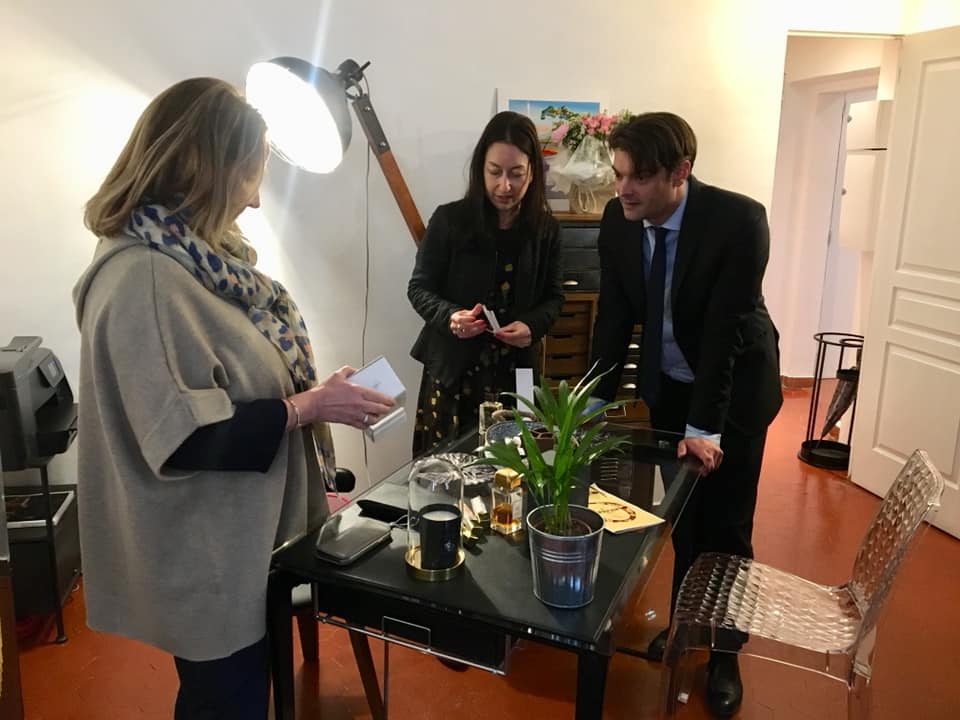 formation nez parfumerie
