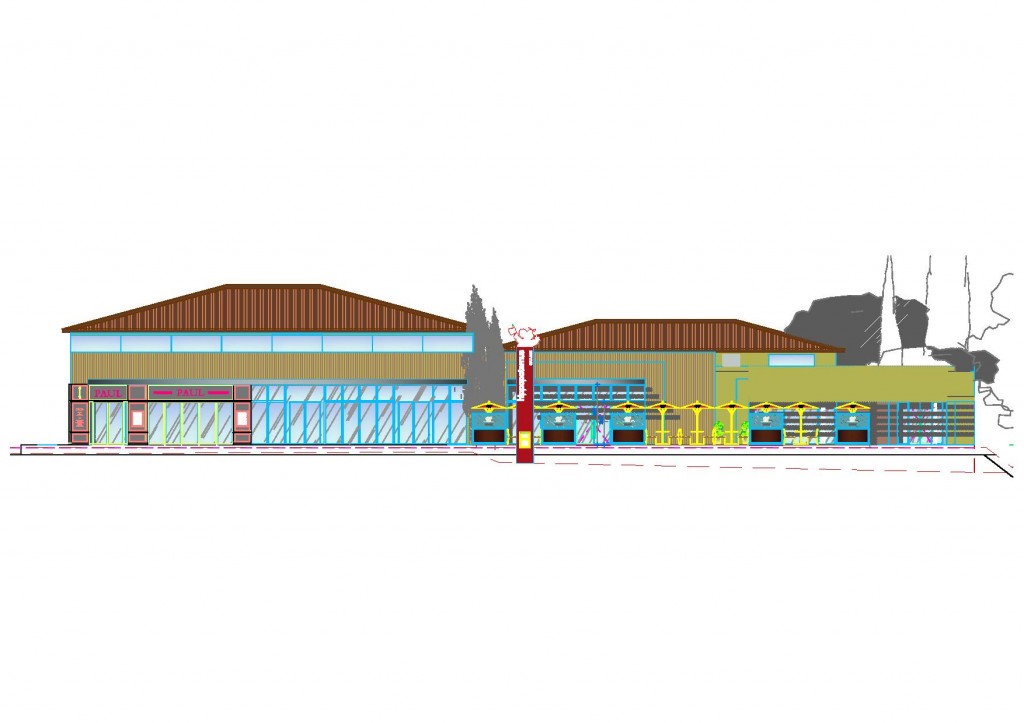 THAIS facades janvier2014 facade sud