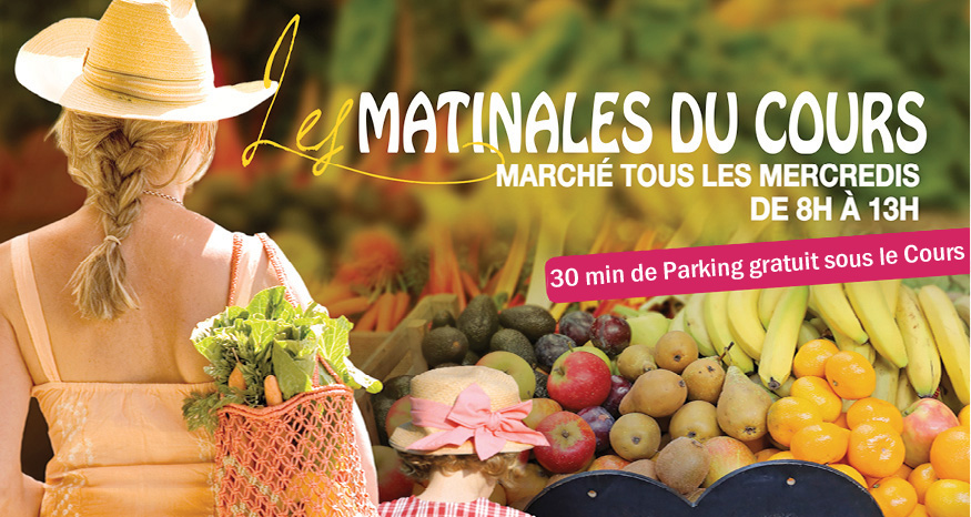 les matinales parking gratuit