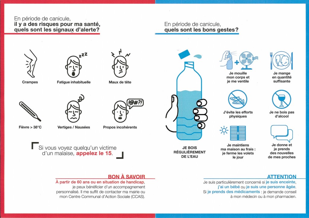Plan Canicule 2015