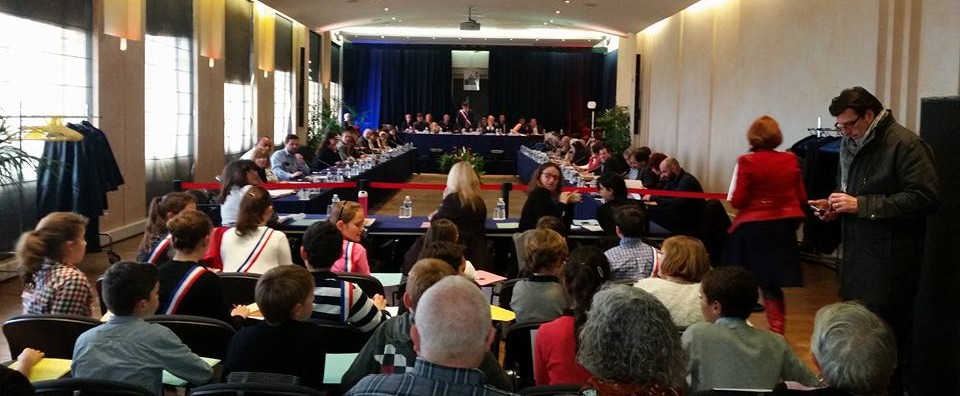 jeune conseil municpal