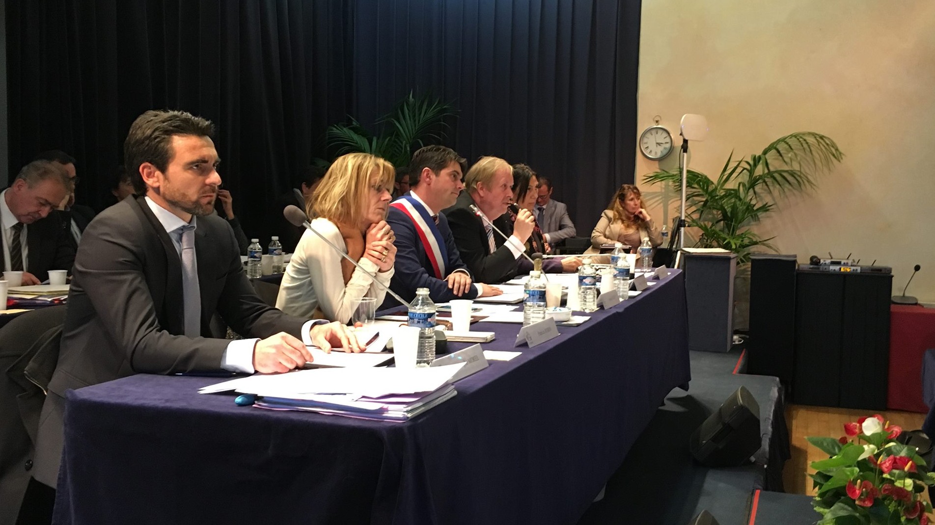 Conseil municipal spécial Martelly