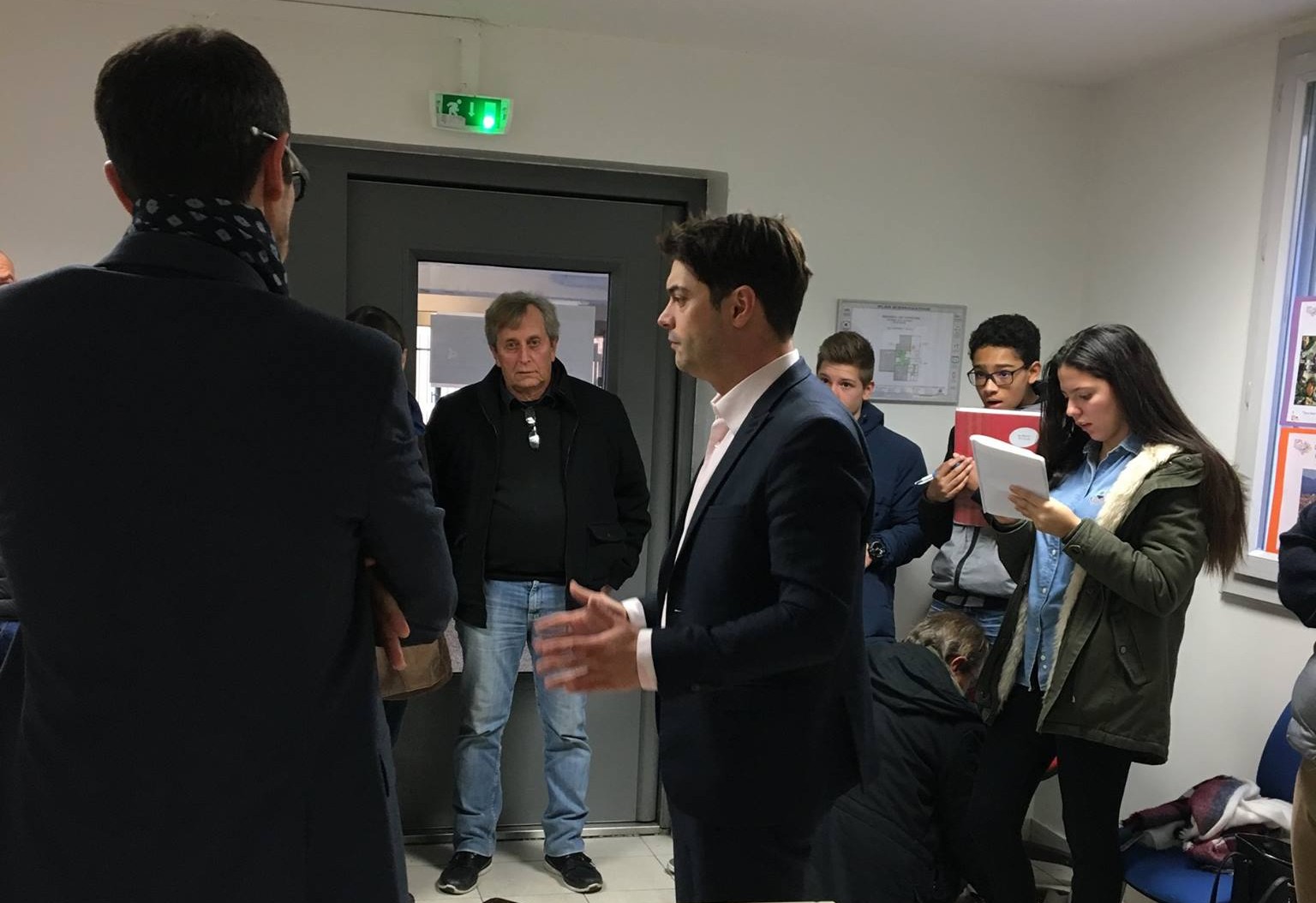 Rencontre avec les résidents des Cordeliers 02