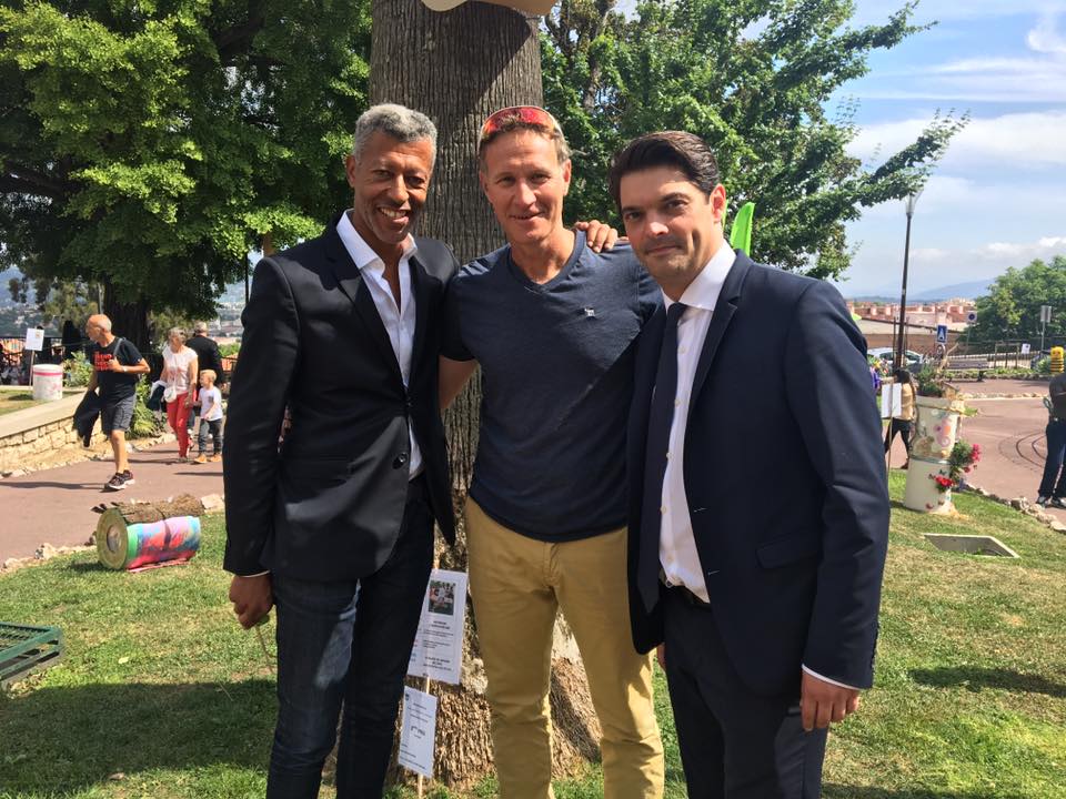 Bienvenue à mon ami Rachid M’Barki à Grasse 02