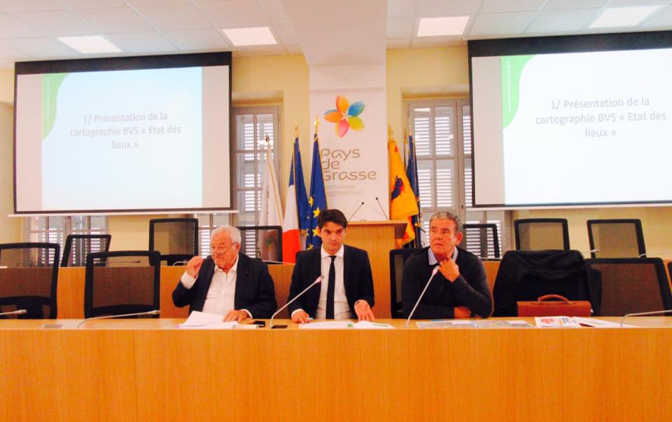 Commission spécifique du SCOT sur la basse vallée de la Siagne