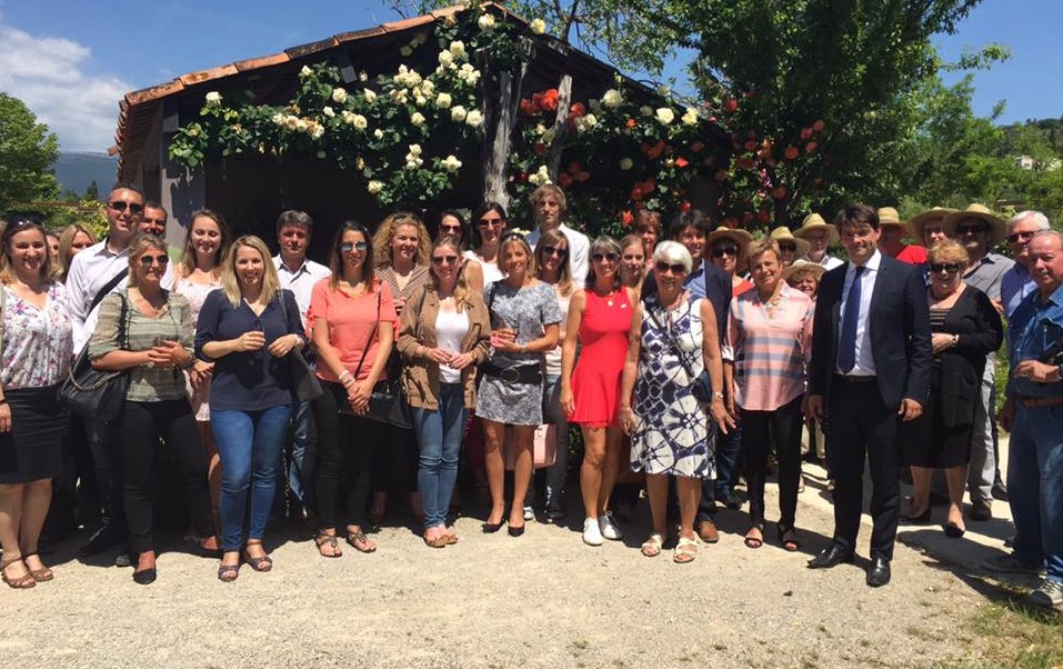 Déjeuner aux jardins du MIP avec les mécènes 01