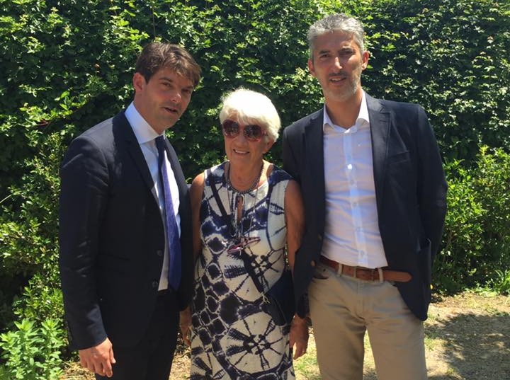 Déjeuner aux jardins du MIP avec les mécènes 02