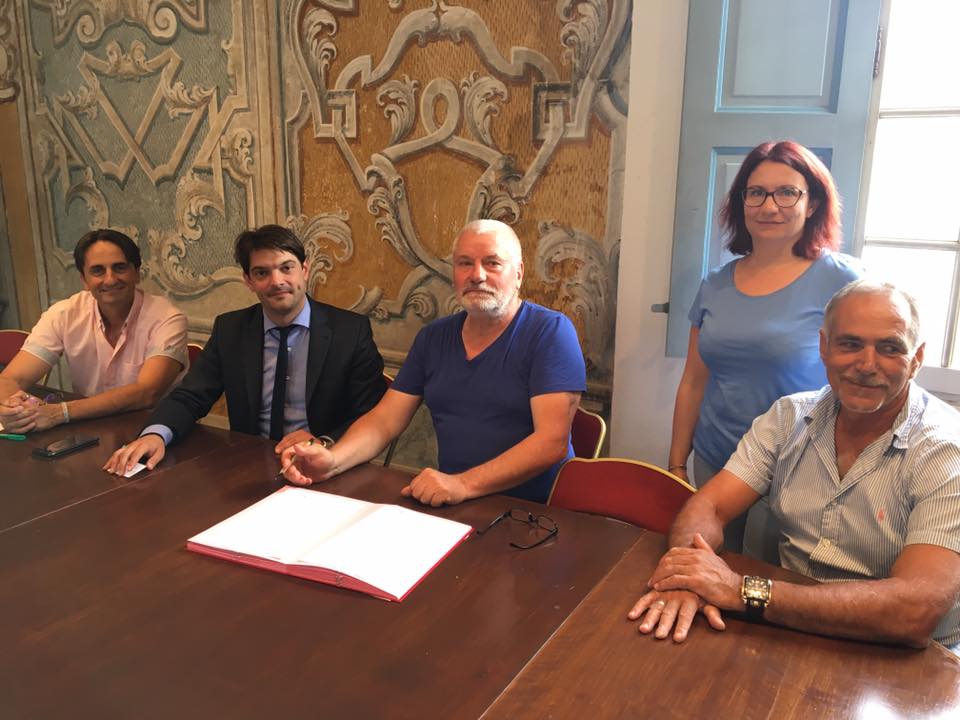 Signatures de conventions triennales avec les clubs sportifs grassois 03