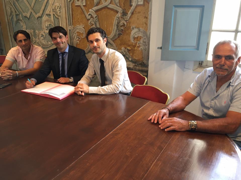 Signatures de conventions triennales avec les clubs sportifs grassois 06