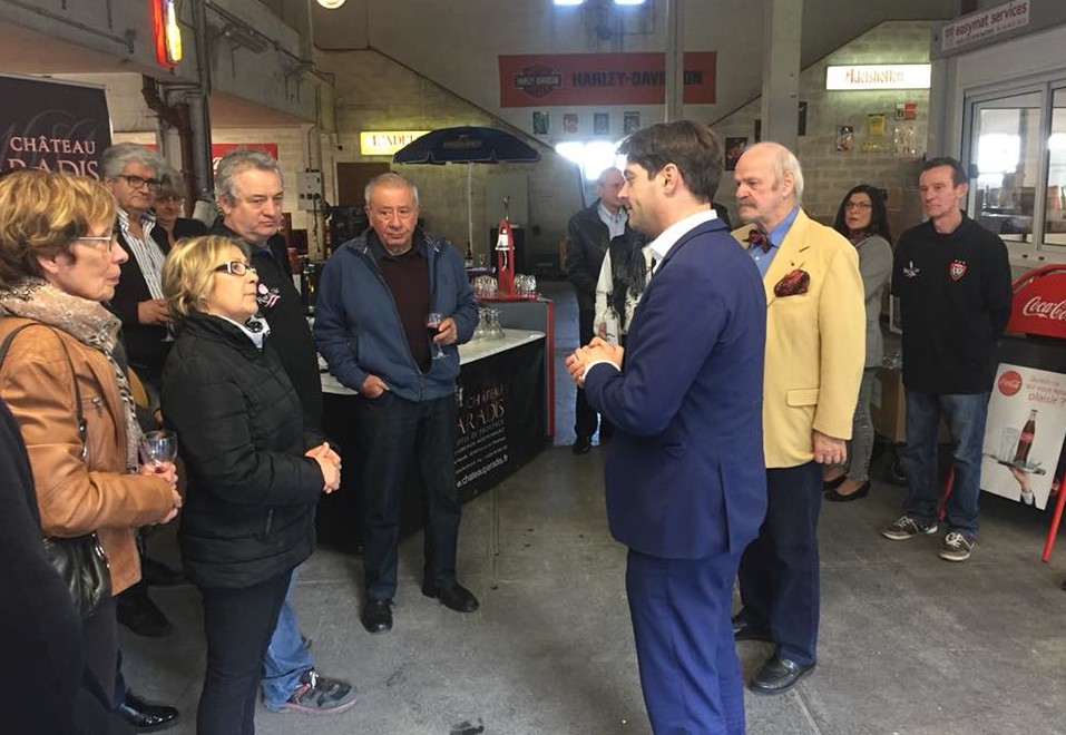 Bienvenue à Pascal FOELLNER nouveau gérant de la Société PIASCO 03