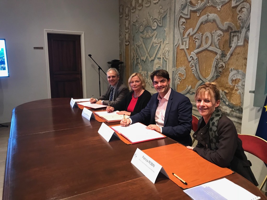 Signature de Convention Territoriale Globale de services aux familles 01