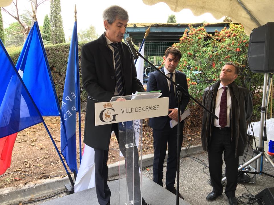Inauguration travaux de l’entrée de l’Hôpital de Grasse 02