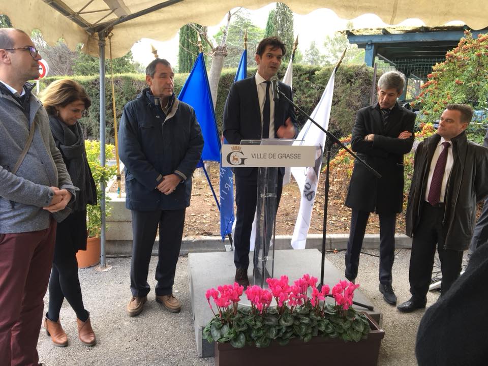 Inauguration travaux de l’entrée de l’Hôpital de Grasse 03