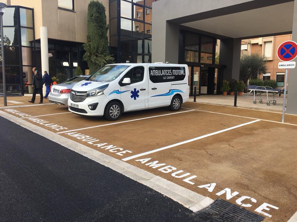 Inauguration travaux de l’entrée de l’Hôpital de Grasse 07