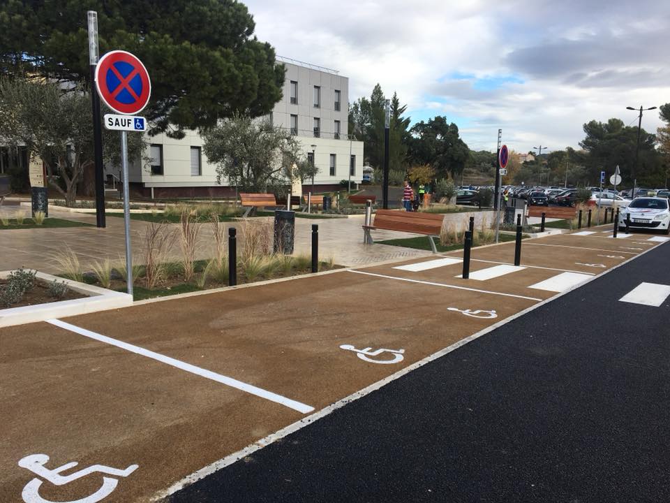 Inauguration travaux de l’entrée de l’Hôpital de Grasse 08
