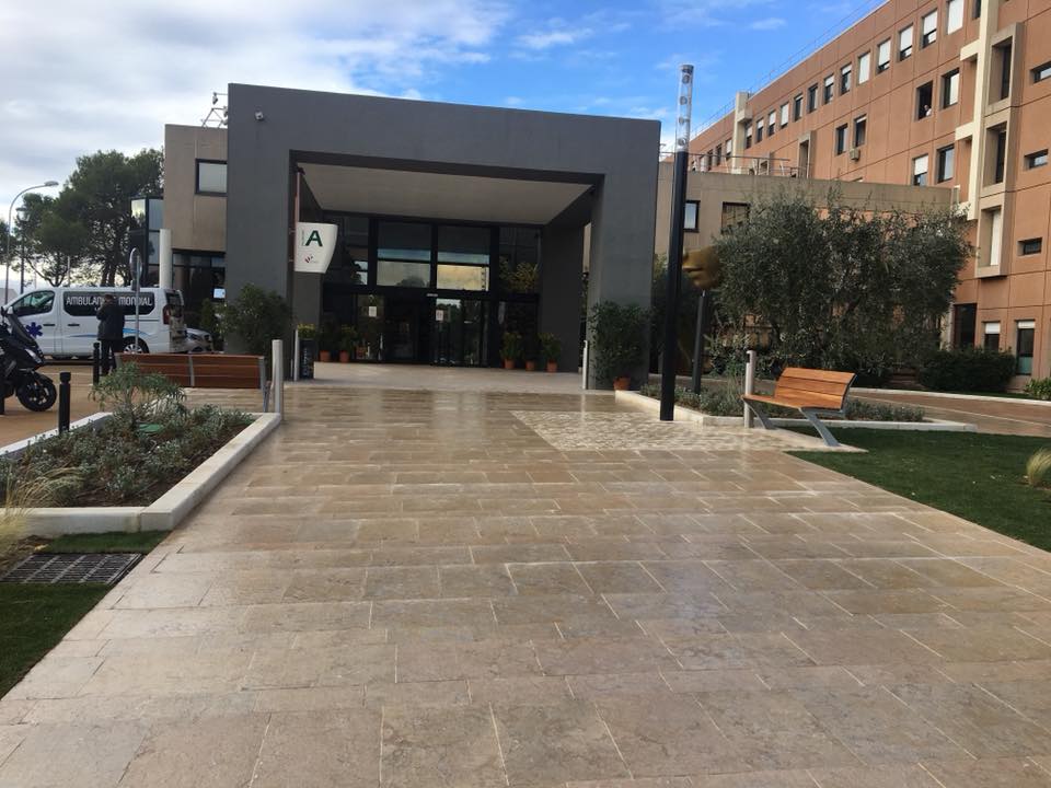 Inauguration travaux de l’entrée de l’Hôpital de Grasse 09