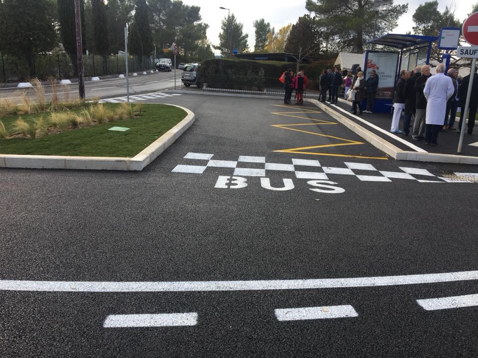 Inauguration travaux de l’entrée de l’Hôpital de Grasse 12