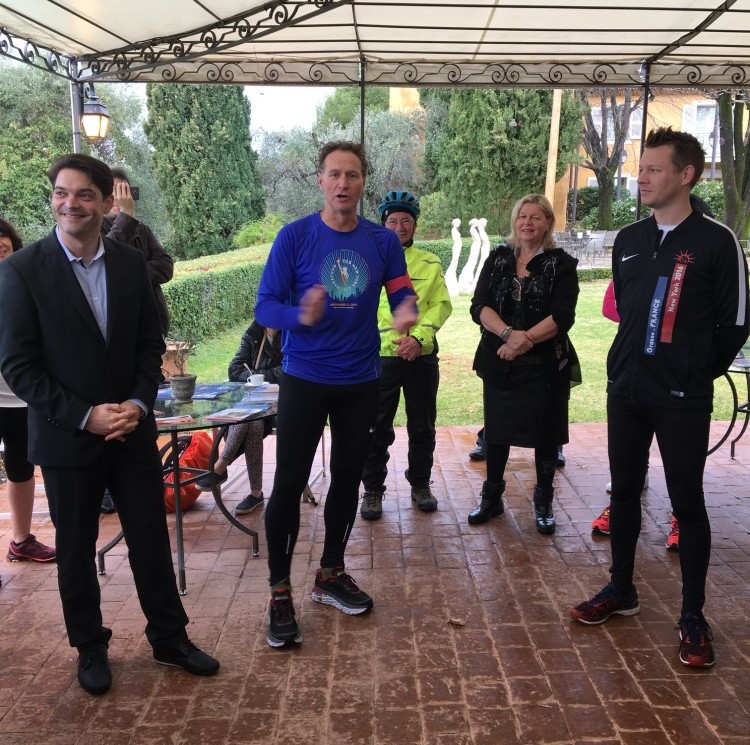 Conférence de presse sur les évènements sportifs pour 2018 03