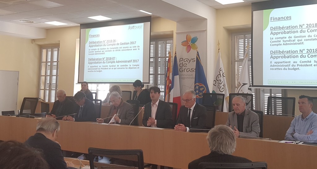 Comité syndical du SCoT (Schéma de Cohérence Territoriale) du 06 avril 2018 01