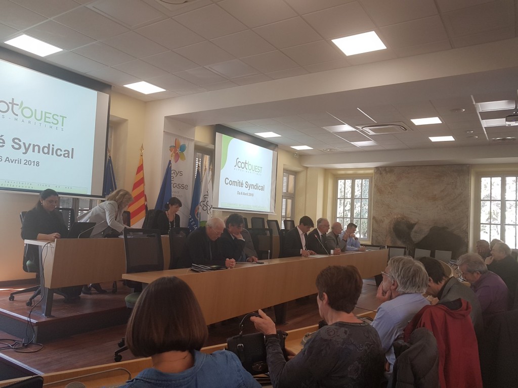Comité syndical du SCoT (Schéma de Cohérence Territoriale) du 06 avril 2018 02