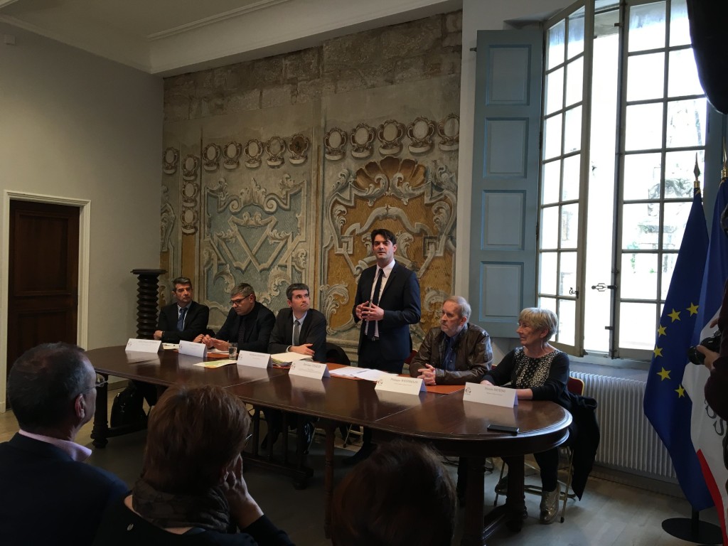 Conférence de Presse - Action Cœur de Ville 01