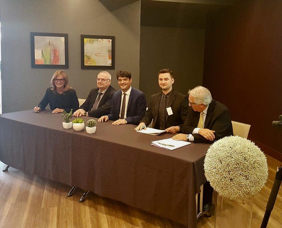 Signature de la Convention du Plan de Mobilité du Parc d’Activités des Bois de Grasse 03