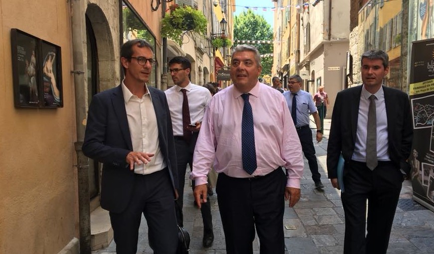 Visite de Monsieur Pierre DARTOUT Préfet de Région Provence-Alpes-Côte d’Azur 01