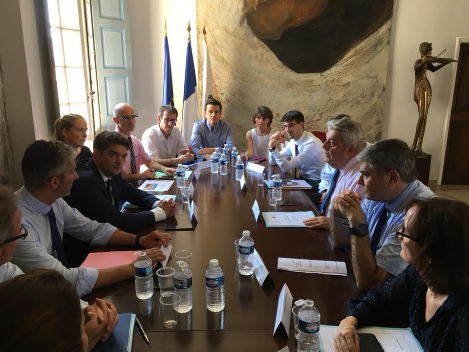 Visite de Monsieur Pierre DARTOUT Préfet de Région Provence-Alpes-Côte d’Azur 02