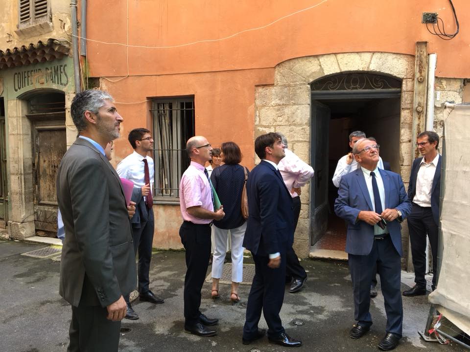 Visite de Monsieur Pierre DARTOUT Préfet de Région Provence-Alpes-Côte d’Azur 03