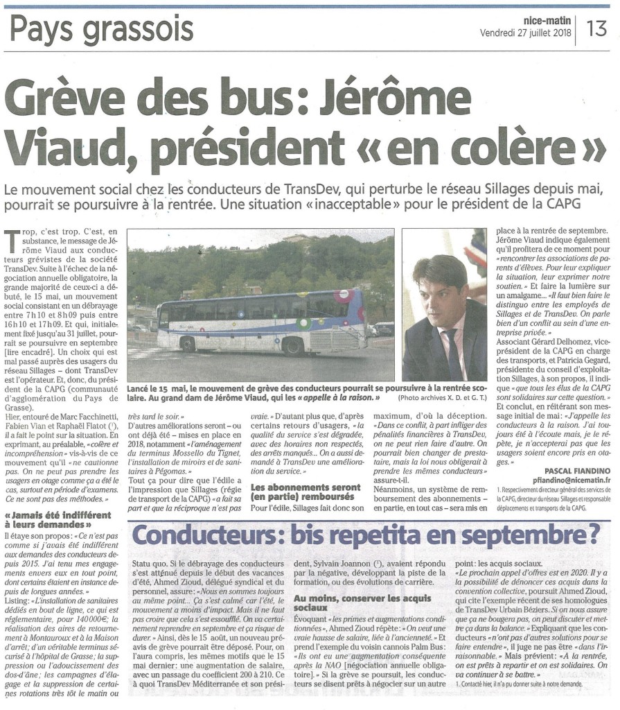 greve transdev