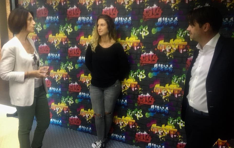 Ouverture de Moovin'Dance Studio - école de danse à St Jacques 01