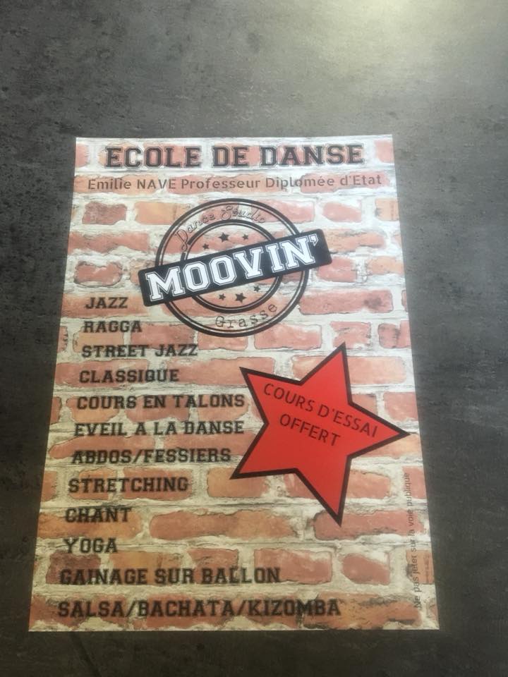 Ouverture de Moovin'Dance Studio - école de danse à St Jacques 04